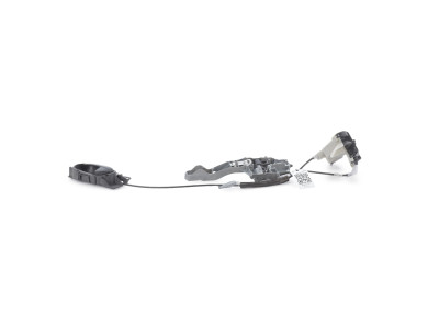 Left front door lock - Citroen BERLINGO FOURGON II PH.1 - Blanc - 00009135EG - J0-3289W