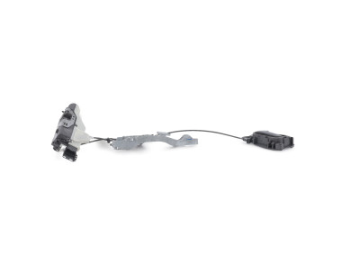 Left front door lock - Citroen BERLINGO FOURGON II PH.1 - Blanc - 00009135EG - J0-3289W