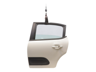 Rear left door - Citroen C3 III PH.2 - Blanc - 9812716780 - M0-7725M