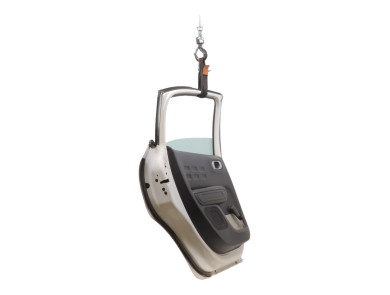 Rear left door - Citroen C3 III PH.2 - Blanc - 9812716780 - M0-7725M