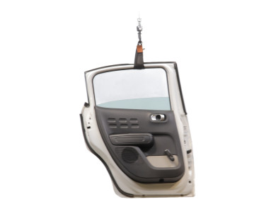 Porte arrière gauche - Citroen C3 III PH.2 - Blanc - 9812716780 - M0-7725M