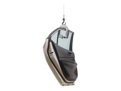Rear left door - Toyota COROLLA XII PH.1 - Blanc - 6700402540 - M1-6340H