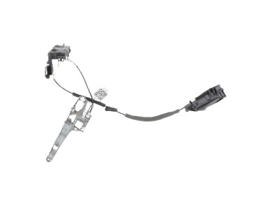 Right front door lock - Citroen BERLINGO FOURGON II PH.1 - Blanc - 9135EA - G0-3352Y