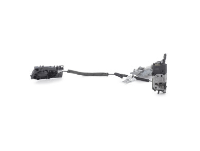 Right front door lock - Citroen BERLINGO FOURGON II PH.1 - Blanc - 9135EA - G0-3352Y
