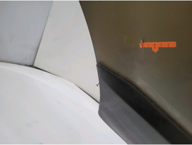 Right rear door - Fiat SEDICI PH.1 - Gris Fonce - 71743028 - X1-3711Q