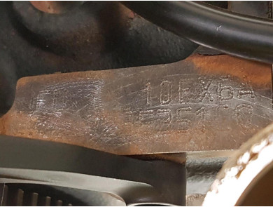 Moteur type NFU - Peugeot 1007 - Z0-5630V