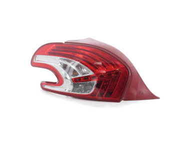 Left rear light - Peugeot 208 I PH.1 - 9672628280 - U0-7666B