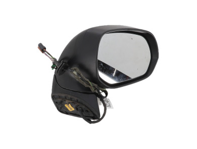 Right wing mirror - Citroen GRAND C4 PICASSO I - Noir - 00008153VP - K0-2447F