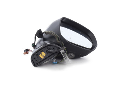 Rétroviseur droit - Citroen GRAND C4 PICASSO I - Noir - 00008153VP - K0-2447F