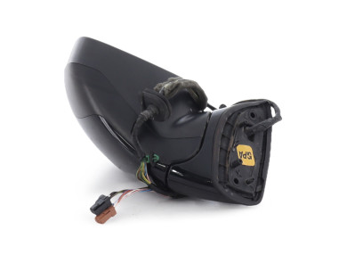 Right wing mirror - Citroen GRAND C4 PICASSO I - Noir - 00008153VP - K0-2447F