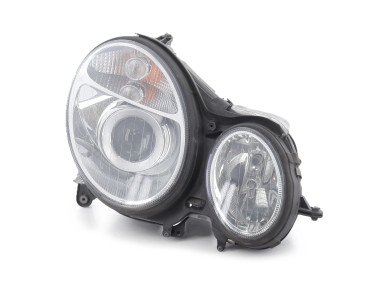 Right headlight used - Mercedes CLASSE E - 2118200661