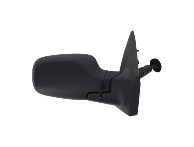 Right wing mirror - Renault CLIO III PH.1 - Noir - 7701061191 - V1-4018Y