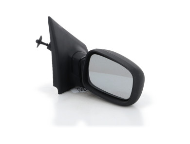 Right wing mirror - Renault CLIO III PH.1 - Noir - 7701061191 - V1-4018Y