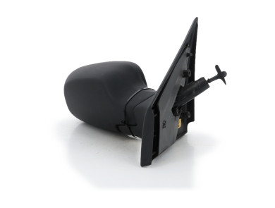 Right wing mirror - Renault CLIO III PH.1 - Noir - 7701061191 - V1-4018Y