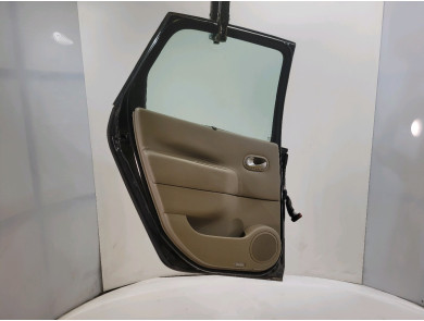 Porte arrière gauche - Renault SCENIC II PH.2 - Noir - 821014922R - Q0-8126N