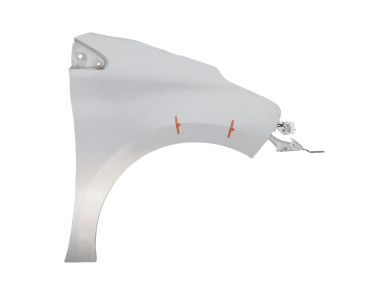 Right front fender - Peugeot 208 I PH.1 - Blanc - 9672971480 - L1-8320V