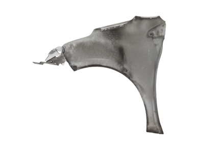 Right front fender - Peugeot 208 I PH.1 - Blanc - 9672971480 - L1-8320V
