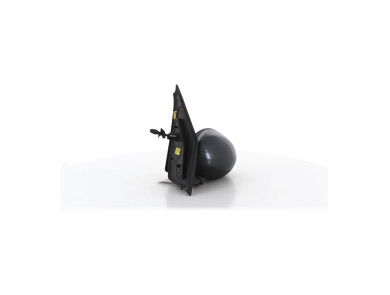Left wing mirror - Peugeot 107 PH.2 - Gris Fonce - 00008153YW - S0-1964R