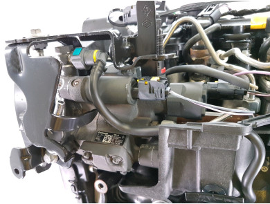 Engine type K9K837 - Renault MEGANE III PH.2 - B1-8227Q
