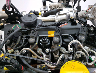 Engine type K9K837 - Renault MEGANE III PH.2 - B1-8227Q