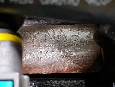 Engine type K9K837 - Renault MEGANE III PH.2 - B1-8227Q