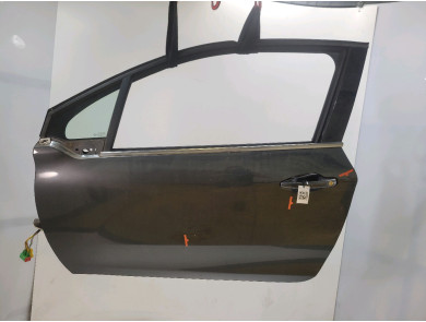 Porte gauche (3 portes) - Peugeot 208 I PH.1 - Gris Fonce - 9805822580 - N1-3787R