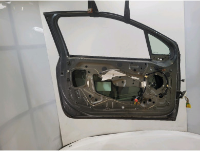 Porte gauche (3 portes) - Peugeot 208 I PH.1 - Gris Fonce - 9805822580 - N1-3787R