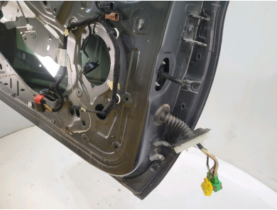Porte gauche (3 portes) - Peugeot 208 I PH.1 - Gris Fonce - 9805822580 - N1-3787R