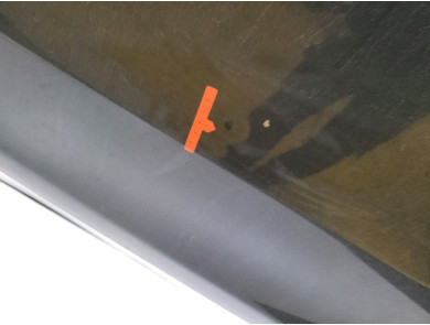 Porte gauche (3 portes) - Peugeot 208 I PH.1 - Gris Fonce - 9805822580 - N1-3787R