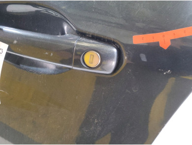 Porte gauche (3 portes) - Peugeot 208 I PH.1 - Gris Fonce - 9805822580 - N1-3787R