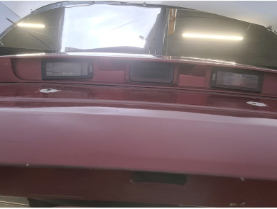 Hayon - Renault MODUS PH.1 - Rouge Clair - 901002890R - R1-2091H