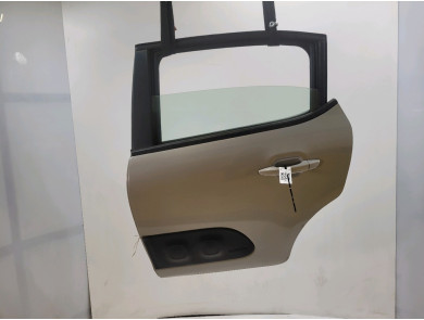 Rear left door - Citroen C3 III PH.1 - Beige Clair - 9812716780 - K1-3058L
