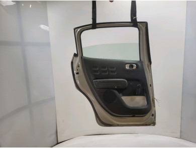 Rear left door - Citroen C3 III PH.1 - Beige Clair - 9812716780 - K1-3058L