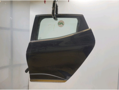 Rear left door - Renault CLIO V PH.1 - Noir - 821017920R - W1-1885R