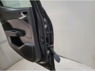Porte arrière gauche - Renault CLIO V PH.1 - Noir - 821017920R - W1-1885R