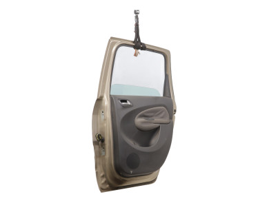 Right rear door - Citroen C3 PICASSO PH.1 - Marron Clair - 00009008V6 - Z0-1156I