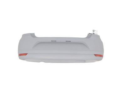 Rear bumper used - Volkswagen POLO - 6R6807421CF GRU