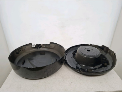 Spare wheel cover - Toyota RAV4 III PH.1 - 6477142110C0 - X1-3173F