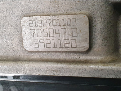 Gearbox type A2132701103 - Mercedes CLASSE GLC I PH.1 - N1-9867A