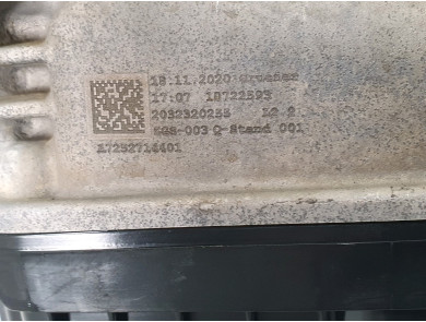 Boîte de vitesses type A2132701103 - Mercedes CLASSE GLC I PH.1 - N1-9867A