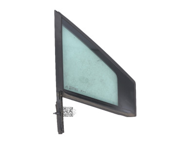 Right front side glass - Citroen C4 I PH.2 - Bleu Fonce - 1609771980 - U1-5584H