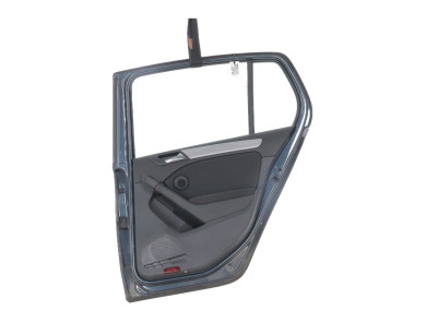 Porte arrière droite - Volkswagen GOLF VI - Bleu Fonce - 5K6833056K - W0-9881R