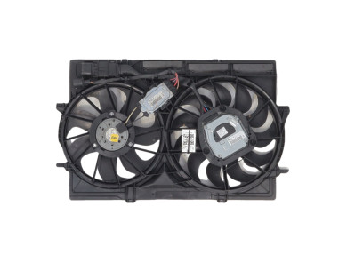 Radiator fan + mounting used - Audi A5 - 8K0959455E