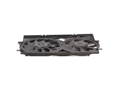 Radiator fan + mounting - Audi A5 I PH.1 - 8K0959455E - X1-8933M