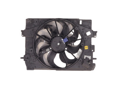 Radiator fan + mounting - Dacia SANDERO II PH.1 - 214816703R - Y1-7625L