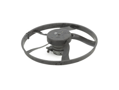 Radiator fan + mounting - Peugeot 206 - 125383 - Q1-7532L