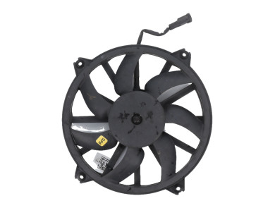 Radiator fan + mounting - Peugeot 5008 I PH.1 - 9828719880 - E1-7517J
