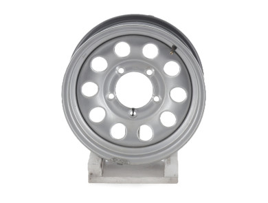 Steel wheel - Suzuki JIMNY - 43210-57M10-0BK - U0-7695Y