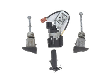 Steering lock and door key cylinders kit used - Peugeot EXPERT - 4162 TG