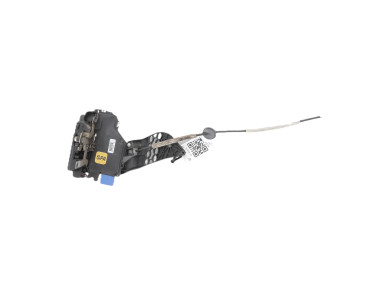 Serrure de porte avant droite - Volkswagen TOUAREG I PH.1 - Gris Clair - 3D1837016AC - Q1-9057R